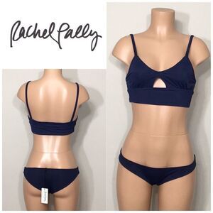 New. Rachel Pally navy bikini. NWT
